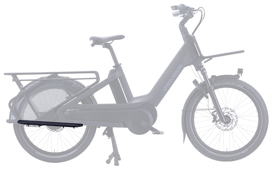 Podnóżki Urban Arrow Breeze Footrest