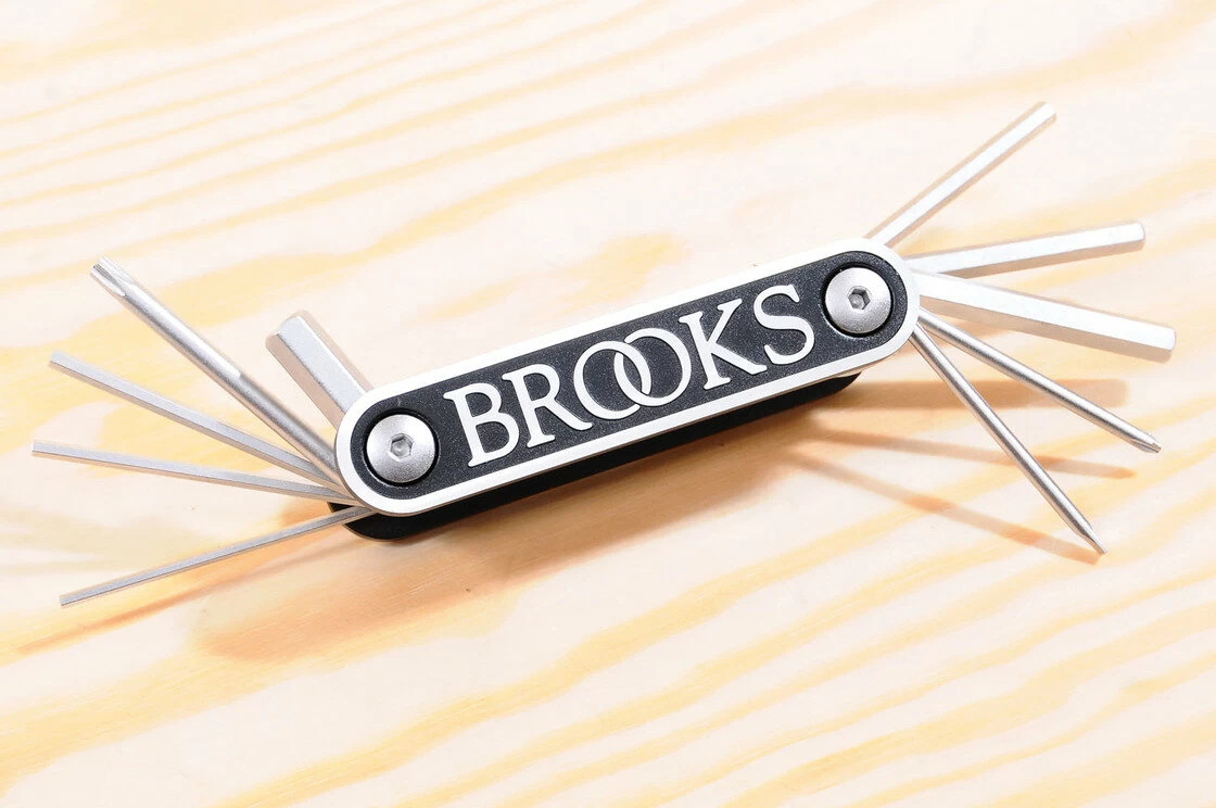 Podręczne klucze rowerowe Brooks MT10 brązowy