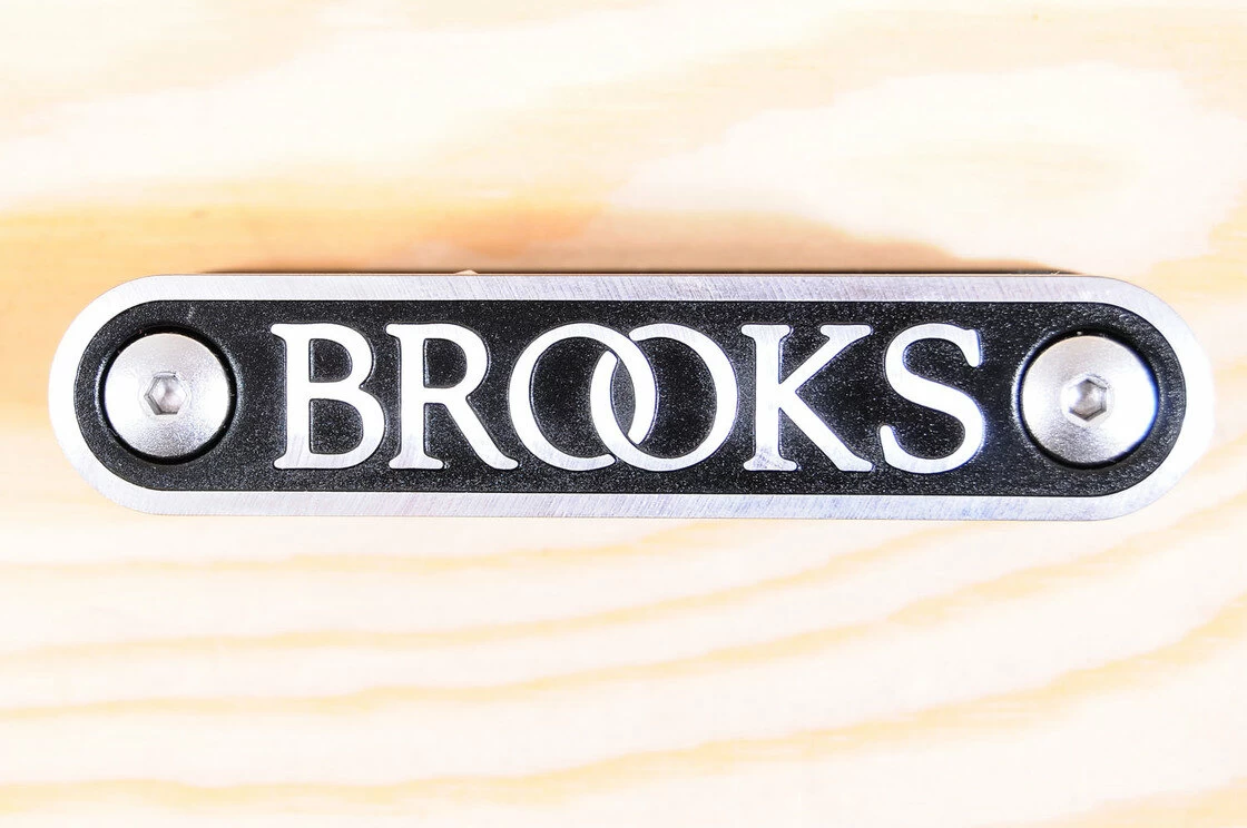 Podręczne klucze rowerowe Brooks MT10 miodowy