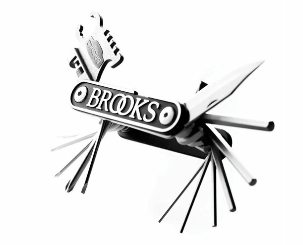 Podręczne klucze rowerowe Brooks MT21 - Multitool