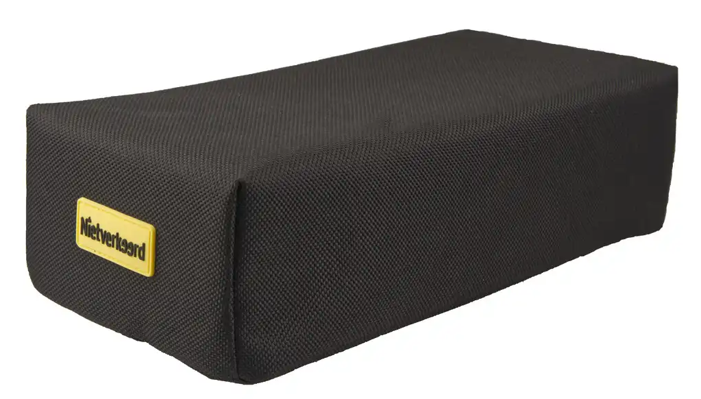 Poduszka na bagażnik rowerowy Niet Verkeerd Eco Black Fat