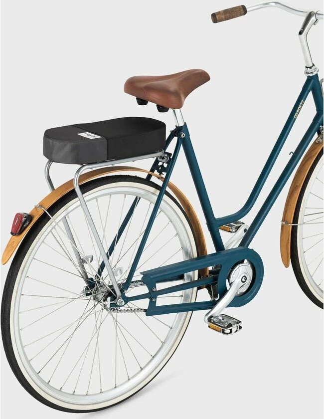 Poduszka na bagażnik rowerowy Urban Proof Recycled Grey/Yellow
