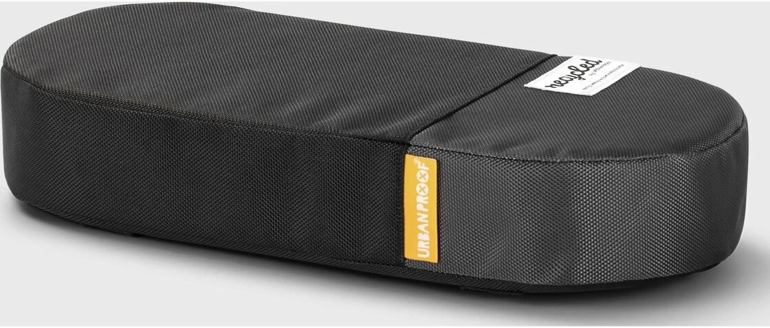 Poduszka na bagażnik rowerowy Urban Proof Recycled Grey/Yellow