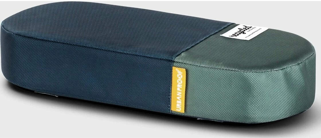 Poduszka na bagażnik rowerowy Urban Proof Recycled Grey/Yellow