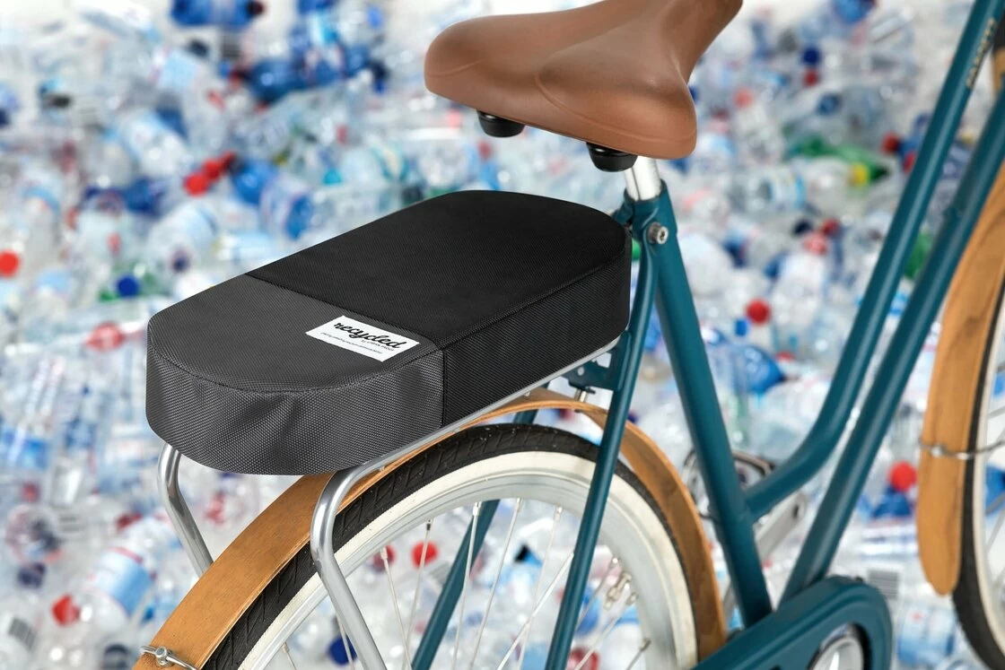 Poduszka na bagażnik rowerowy Urban Proof Recycled Black/Grey