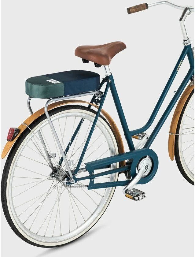 Poduszka na bagażnik rowerowy Urban Proof Recycled Blue/Green