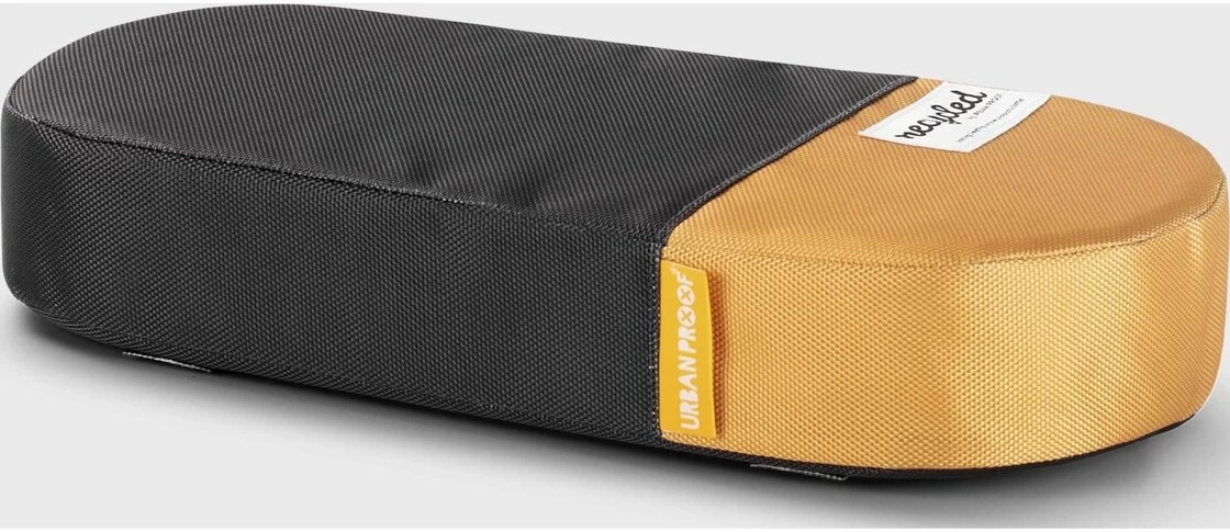 Poduszka na bagażnik rowerowy Urban Proof Recycled Grey/Yellow