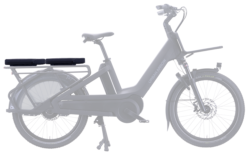 Poduszka na bagażnik Urban Arrow Breeze Seat Cushion MIK