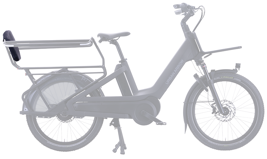 Poduszka oparcia Urban Arrow Breeze Back Cushion