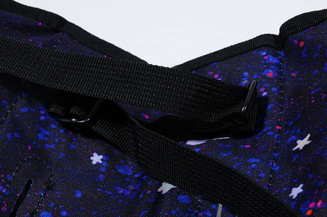 Podwójna dziecięca sakwa rowerowa Basil Stardust