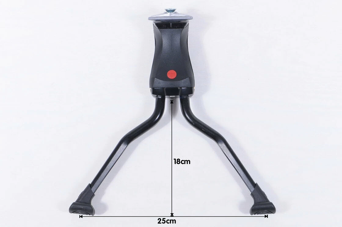 Podwójna nóżka rowerowa Hebie Fold REX do 80 kg