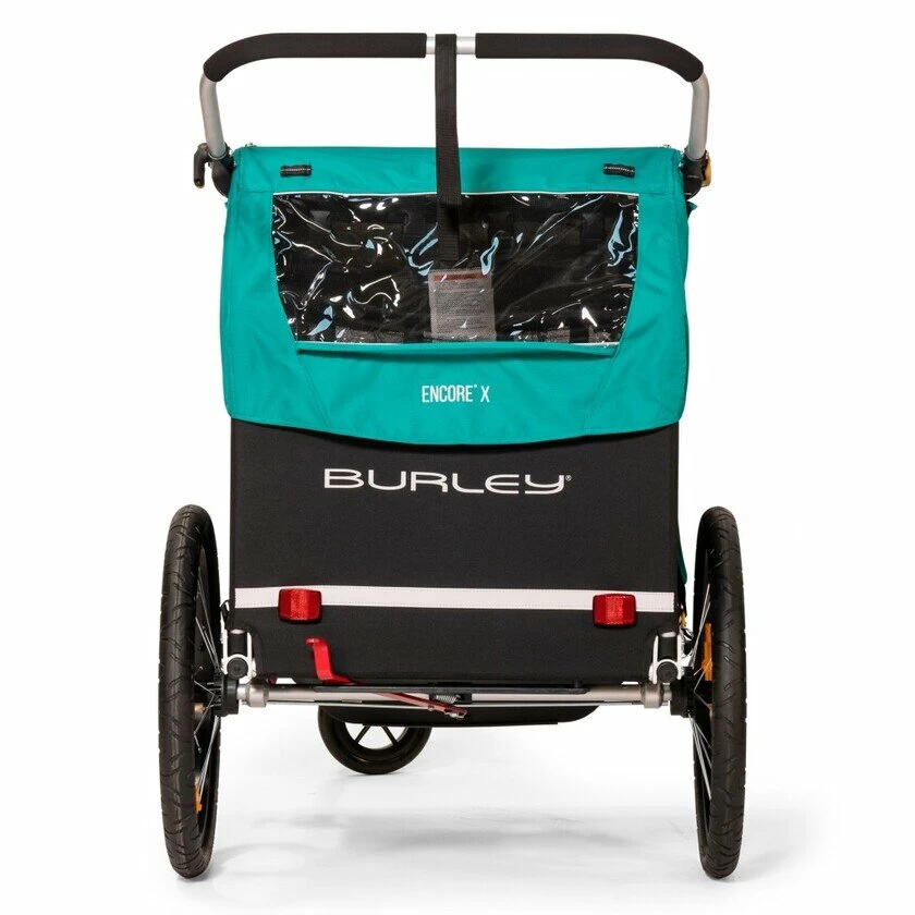Podwójna przyczepka rowerowa dla dzieci Burley Encore X