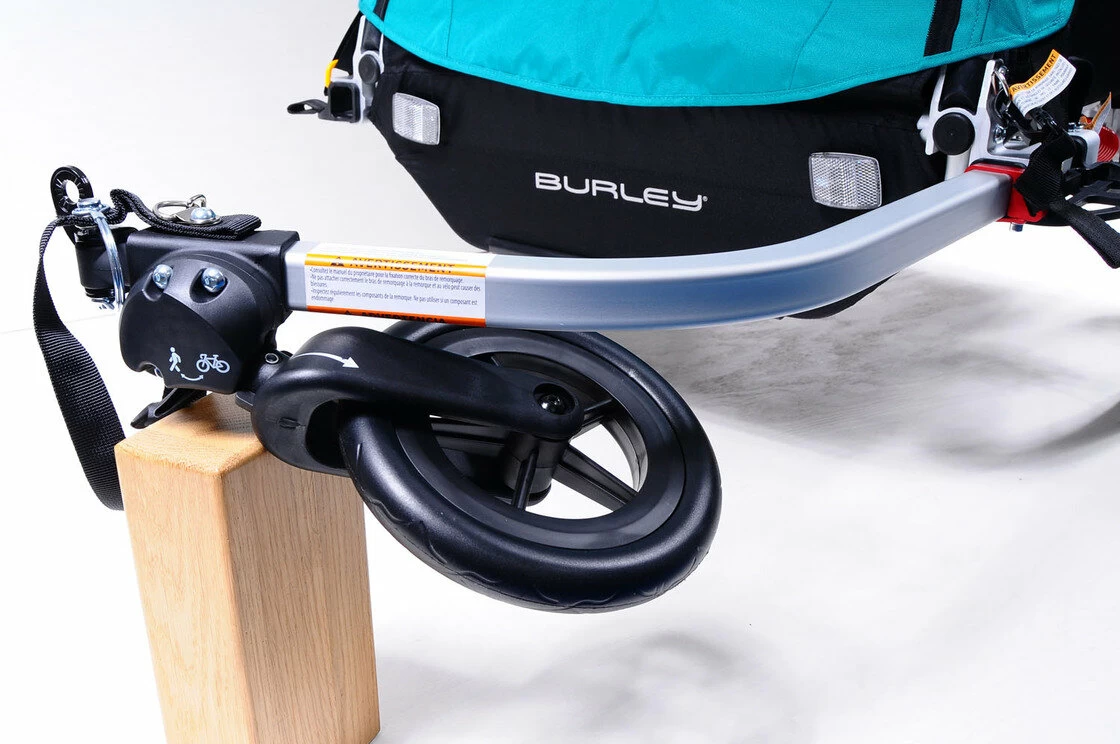 Podwójna przyczepka rowerowa dla dzieci Burley Encore X