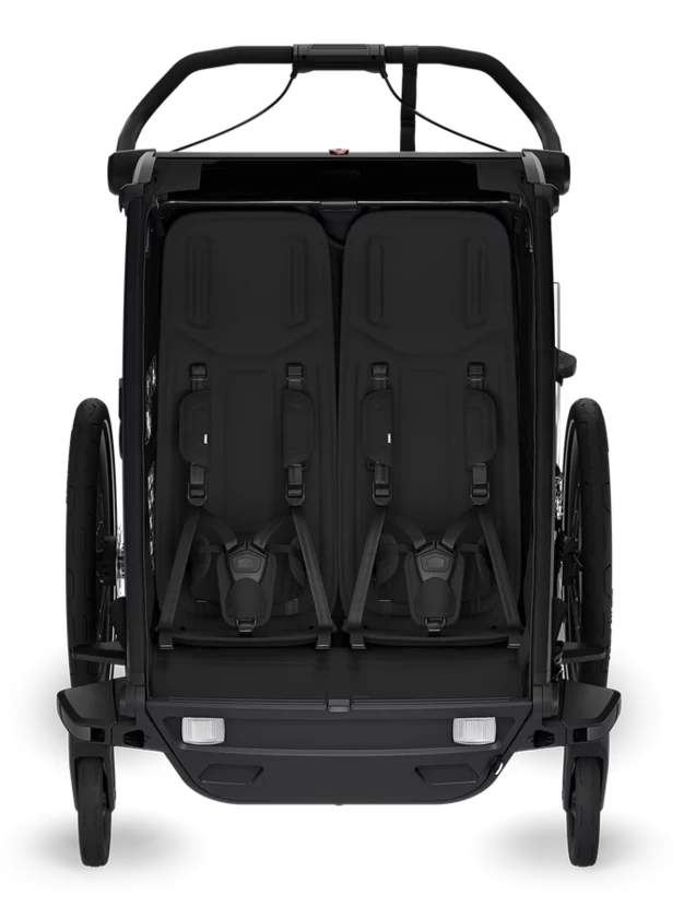 Podwójna przyczepka rowerowa Thule Chariot Sport 2 G3 Black