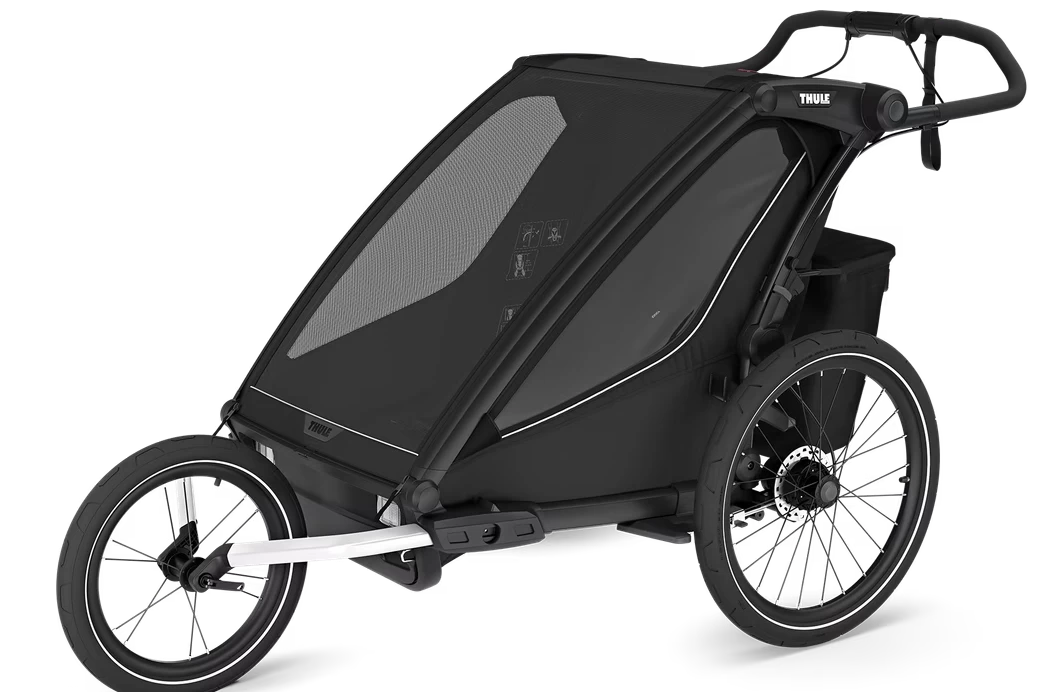 Podwójna przyczepka rowerowa Thule Chariot Sport 2 G3 Black