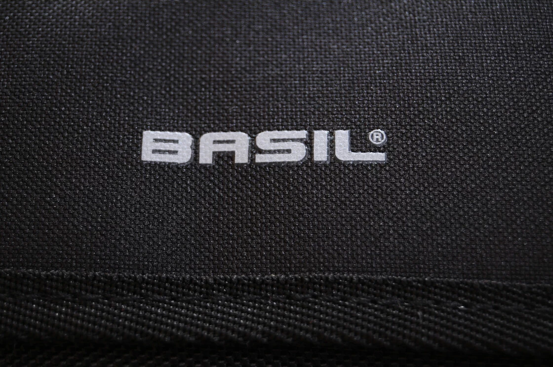 Podwójna sakwa rowerowa Basi Tour czarna rozmiar: XL - 40 L