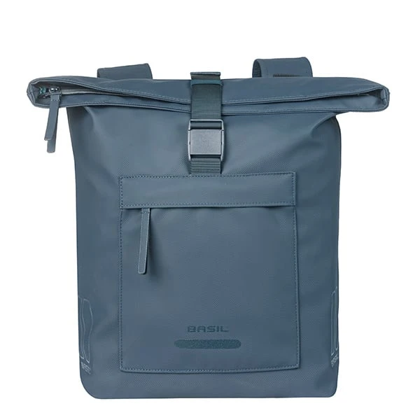 Podwójna sakwa rowerowa Basil Brooklyn 41L Navy