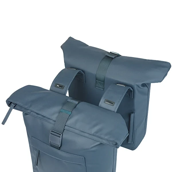 Podwójna sakwa rowerowa Basil Brooklyn 41L Navy