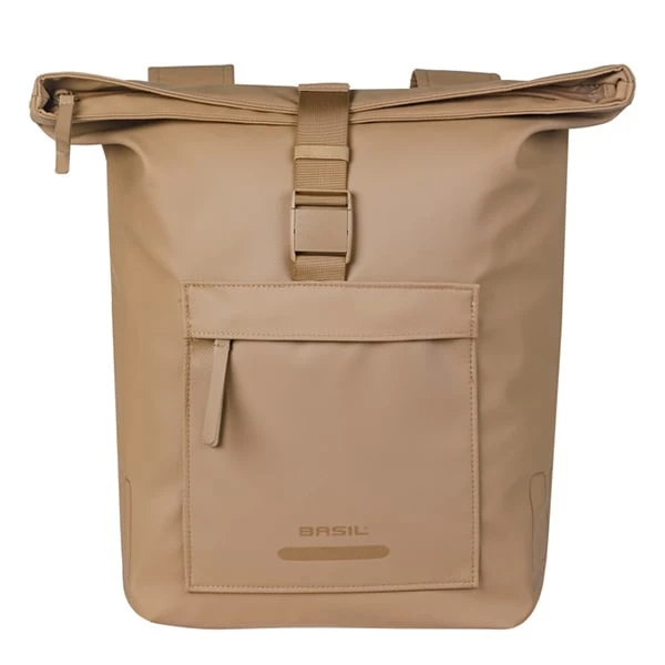 Podwójna sakwa rowerowa Basil Brooklyn 41L Sand