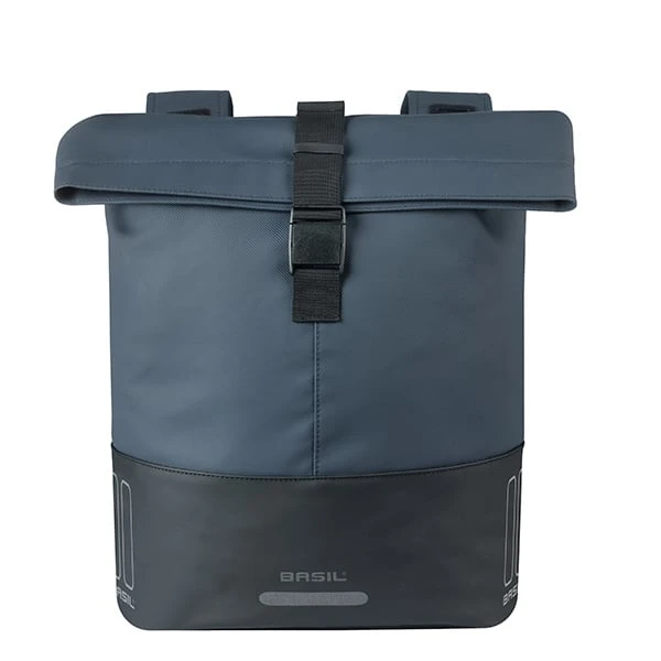 Podwójna sakwa rowerowa Basil Cove 28-32L Navy / Black