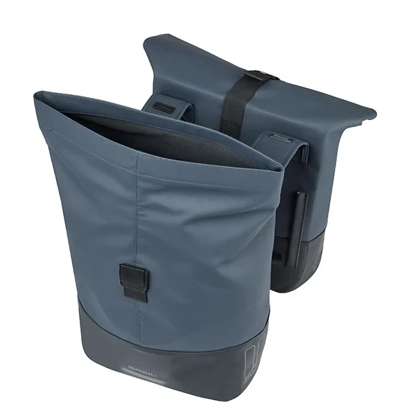 Podwójna sakwa rowerowa Basil Cove 28-32L Navy / Black