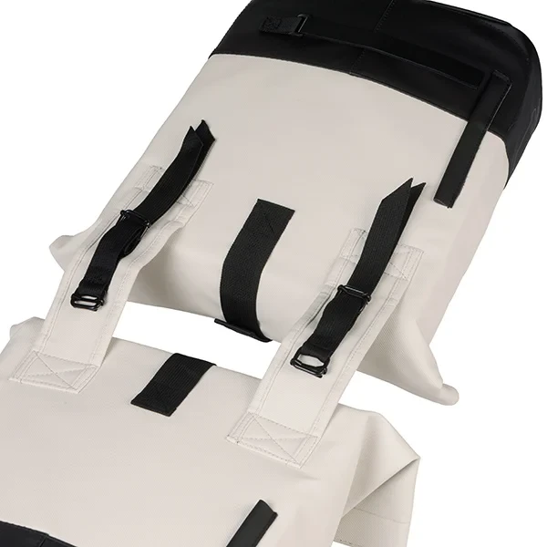 Podwójna sakwa rowerowa Basil Cove 28-32L Off White / Black