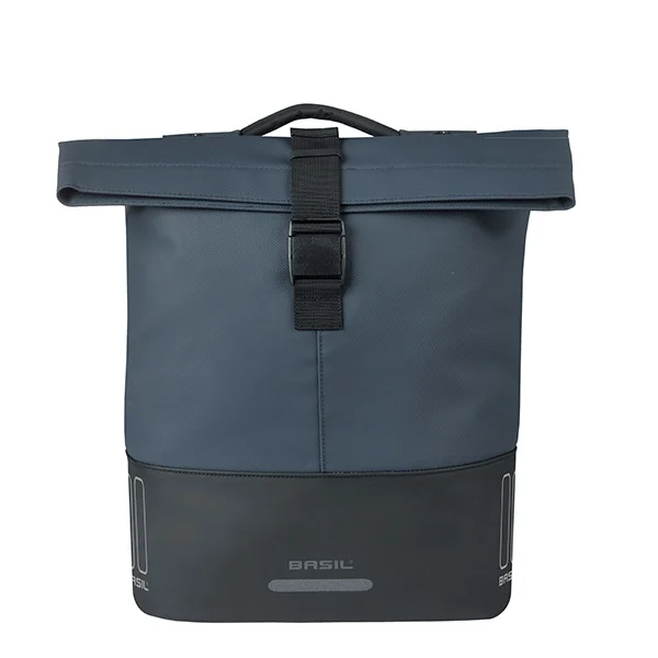 Podwójna sakwa rowerowa Basil Cove MIK 2.0 28-32L Navy / Black