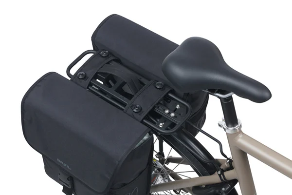 Podwójna sakwa rowerowa Basil GO 32L MIK 2.0