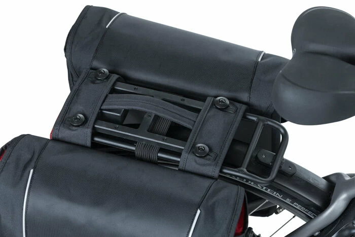 Podwójna sakwa rowerowa Basil Sport Design z adapterem MIK Czarny