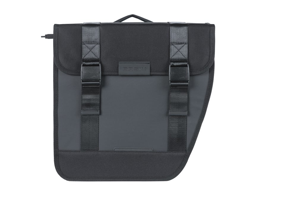 Podwójna sakwa rowerowa Basil Tour Waterproof 28L MIK 2.0