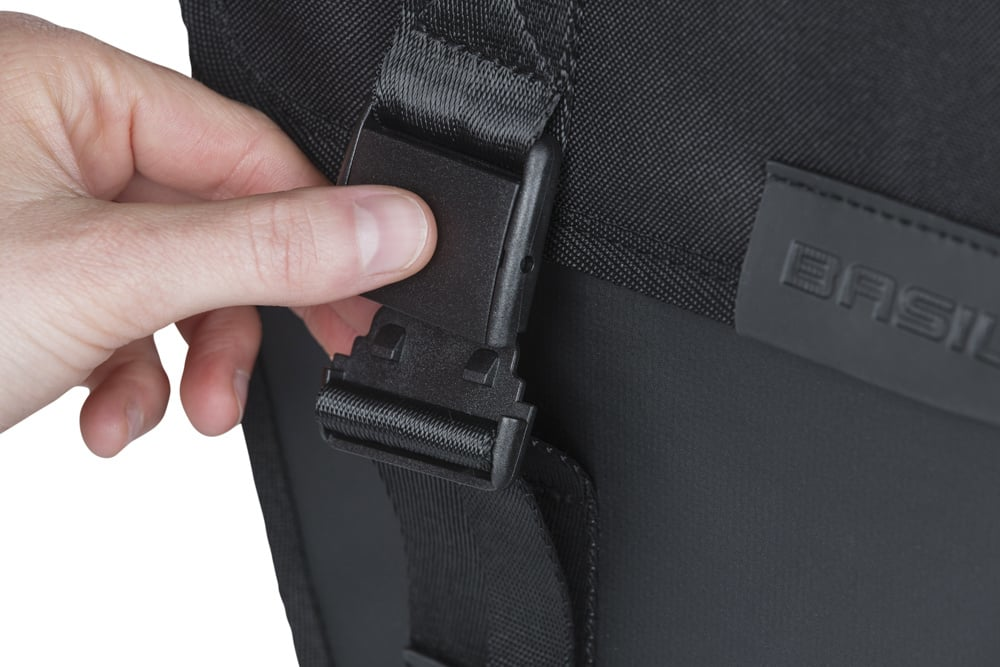 Podwójna sakwa rowerowa Basil Tour Waterproof 28L MIK 2.0