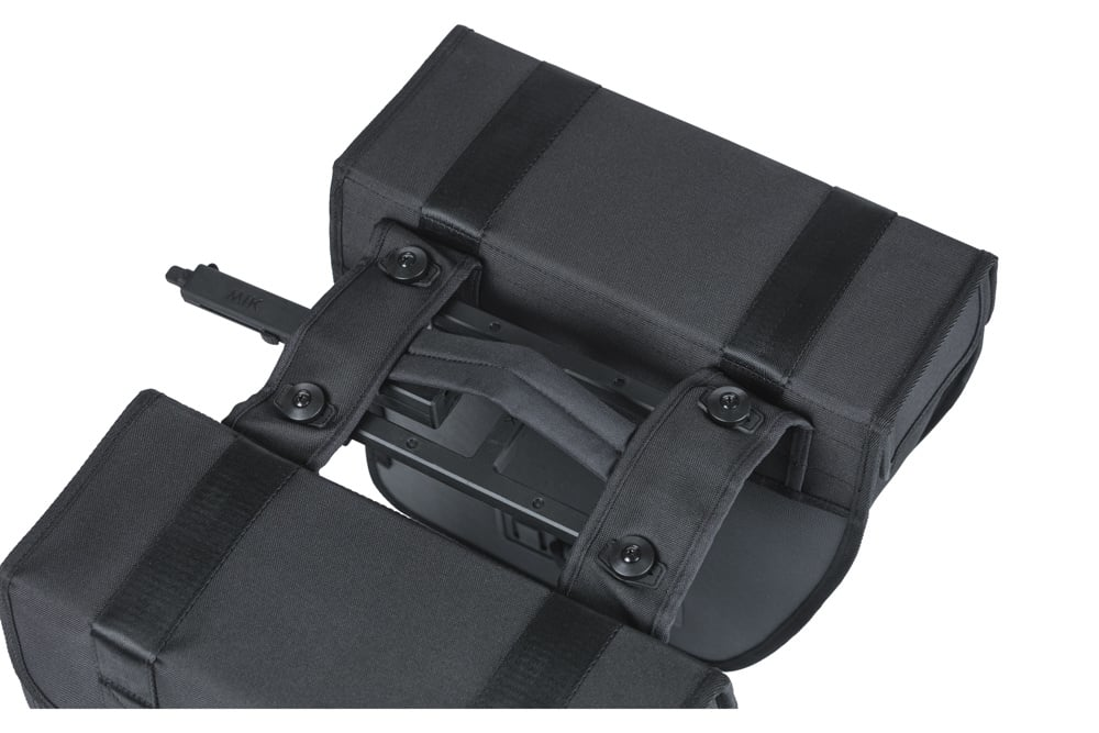 Podwójna sakwa rowerowa Basil Tour Waterproof 28L MIK 2.0