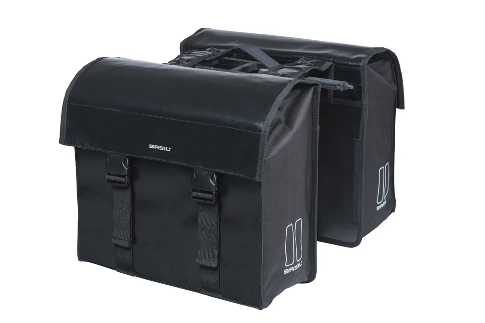 Podwójna sakwa rowerowa Basil Urban Load 48-53L MIK 2.0