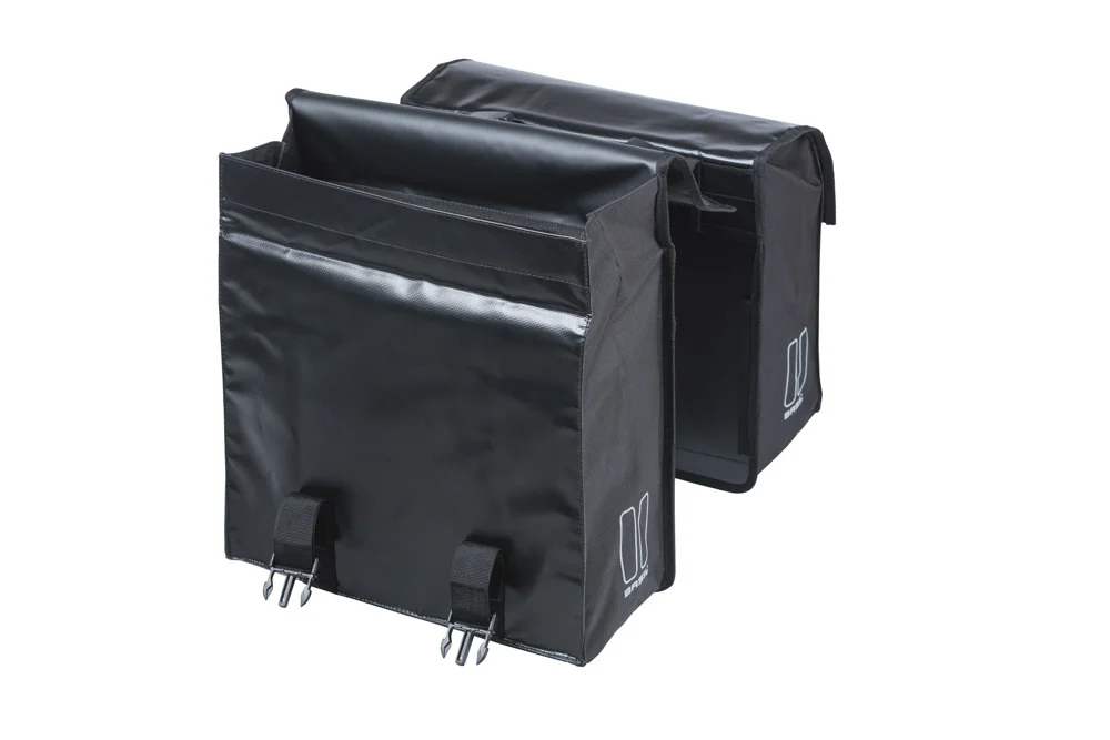 Podwójna sakwa rowerowa Basil Urban Load 48-53L MIK 2.0