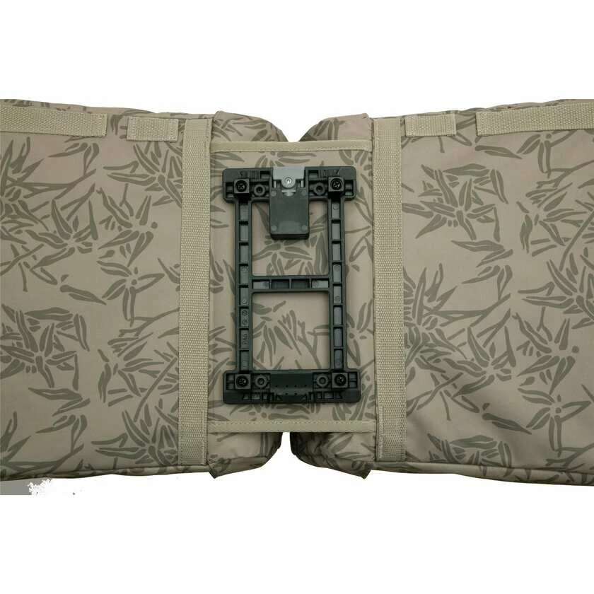 Podwójna sakwa rowerowa New Looxs Alba bamboo MIK 42L Beżowy