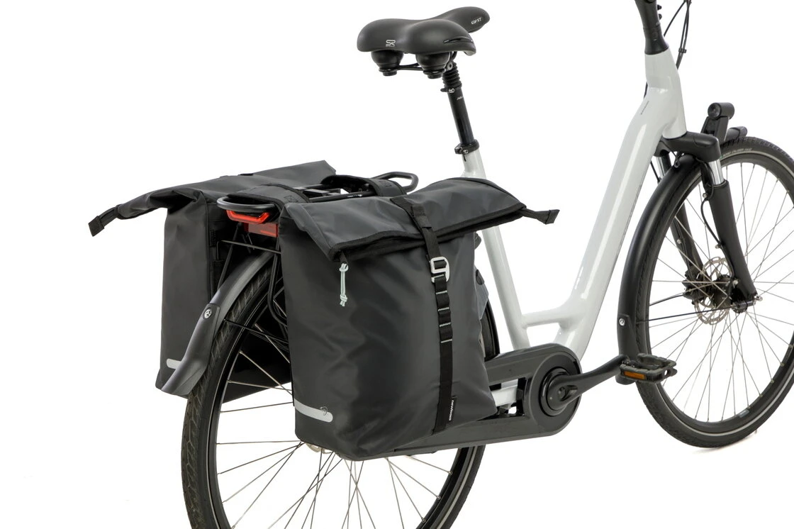 Podwójna sakwa rowerowa New Looxs Cantos Double 36L