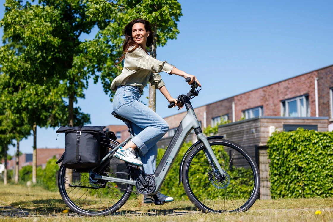 Podwójna sakwa rowerowa New Looxs Cantos Double 36L