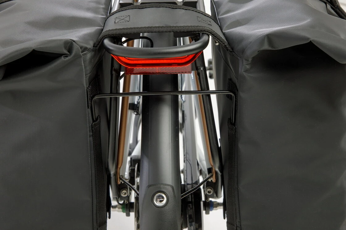 Podwójna sakwa rowerowa New Looxs Cantos Double 36L