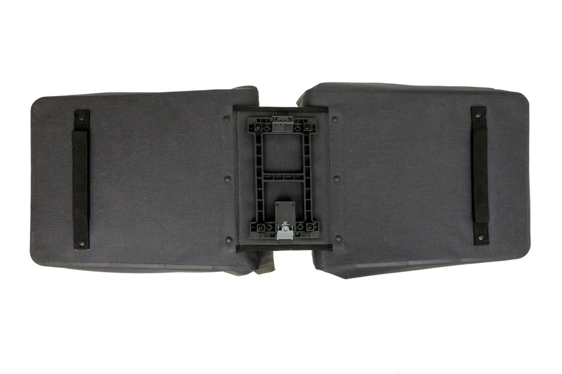 Podwójna sakwa rowerowa New Looxs Hamar Double 38L MIK 2.0