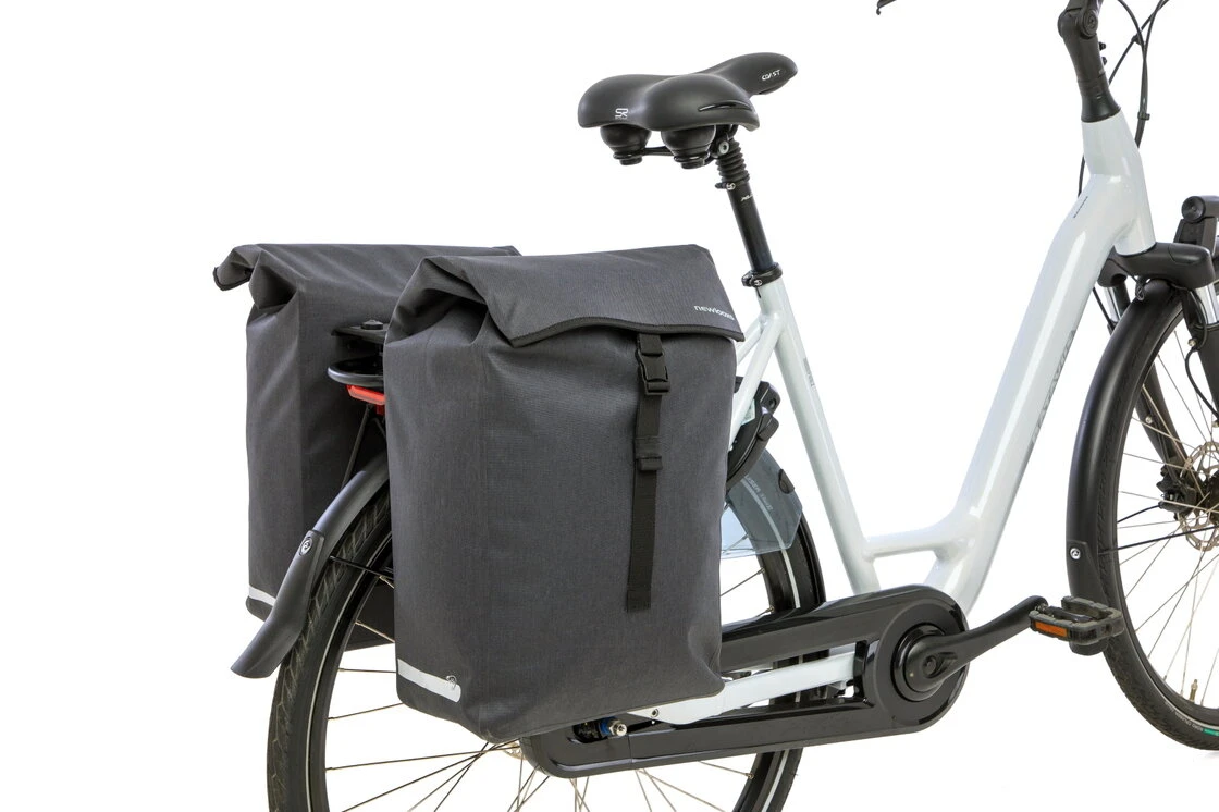 Podwójna sakwa rowerowa New Looxs Hamar Double 38L MIK 2.0