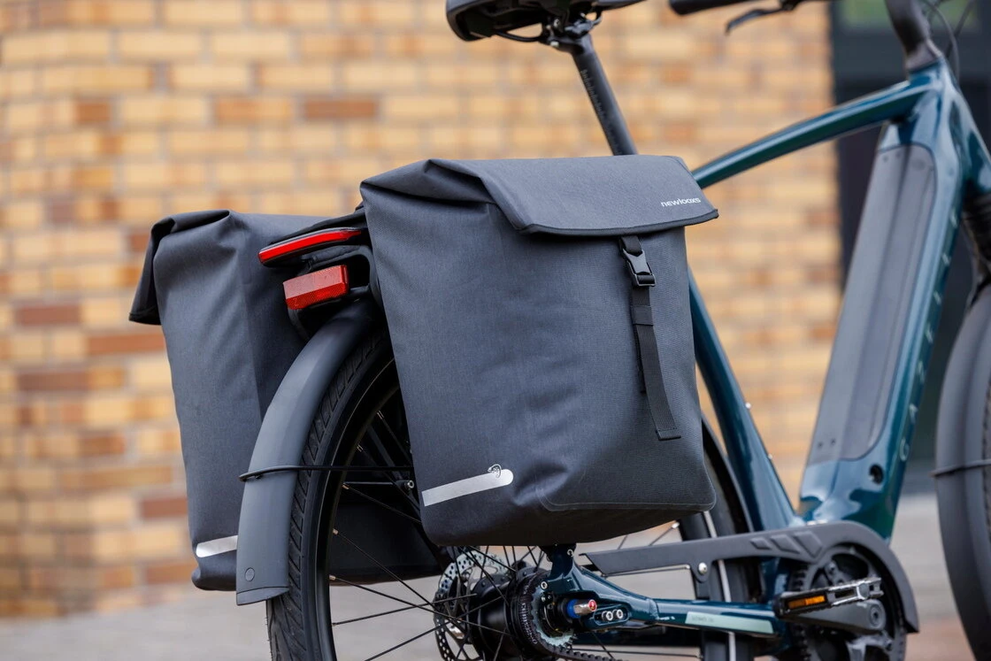 Podwójna sakwa rowerowa New Looxs Hamar Double 38L MIK 2.0