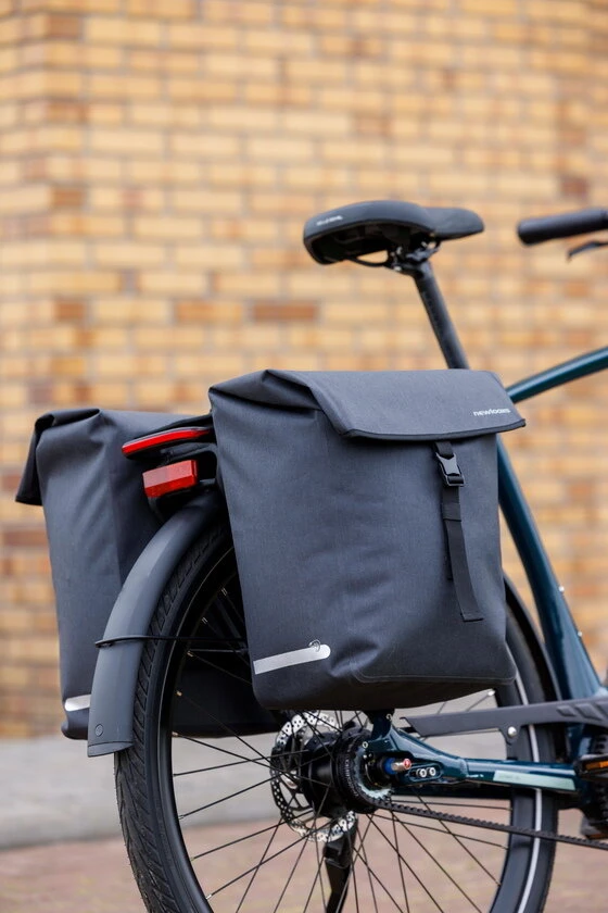 Podwójna sakwa rowerowa New Looxs Hamar Double 38L MIK 2.0