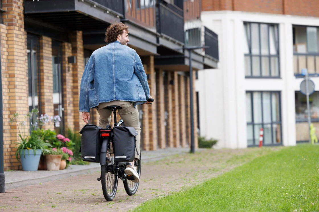 Podwójna sakwa rowerowa New Looxs Hamar Double 38L MIK 2.0