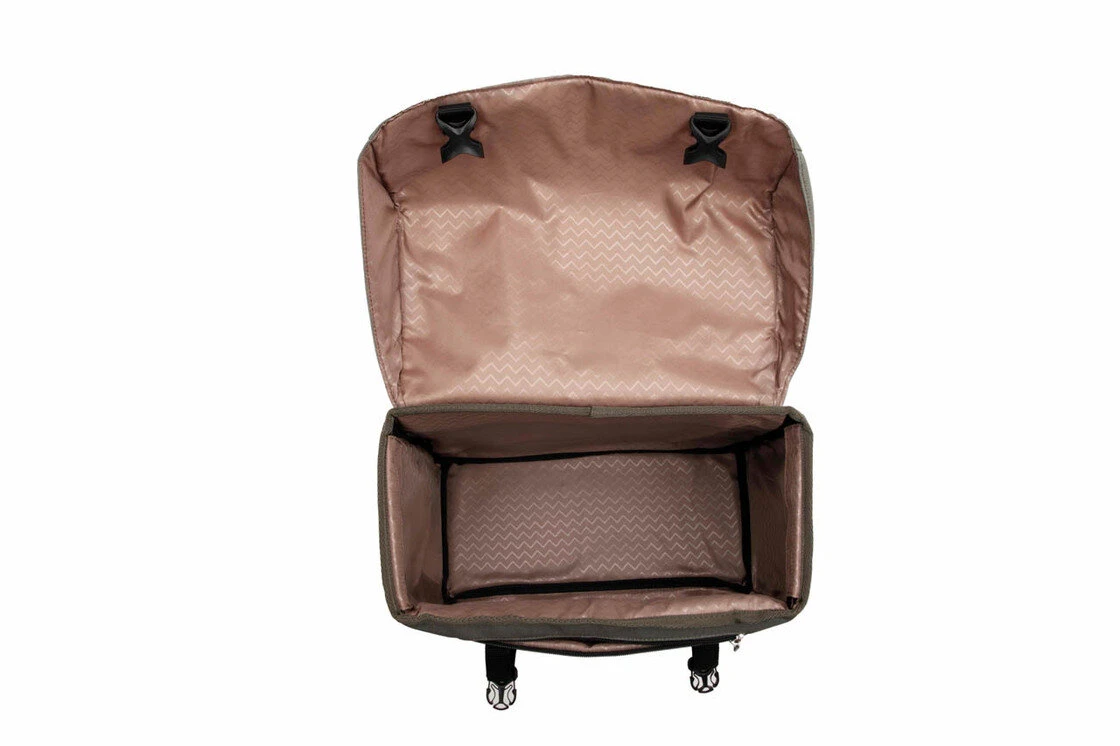 Podwójna sakwa rowerowa New Looxs Joli Oslo Double 37L Black/Green