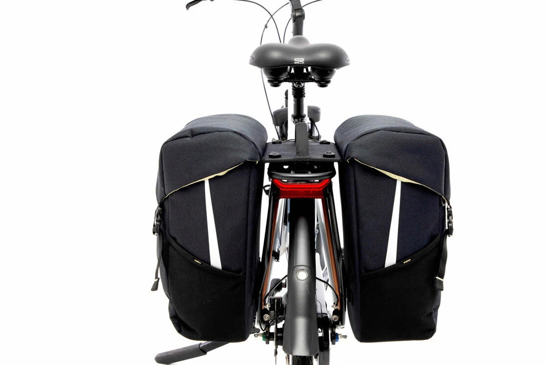 Podwójna sakwa rowerowa New Looxs Sports 40L MIK