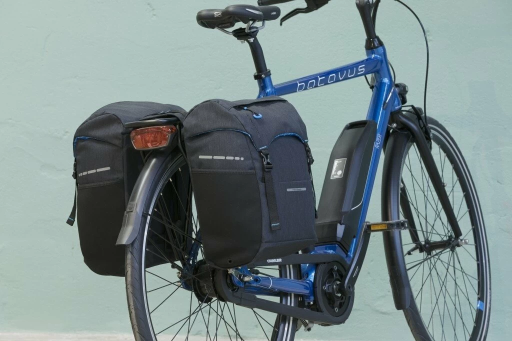 Podwójna sakwa rowerowa New Looxs Sports - standardowy bagażnik