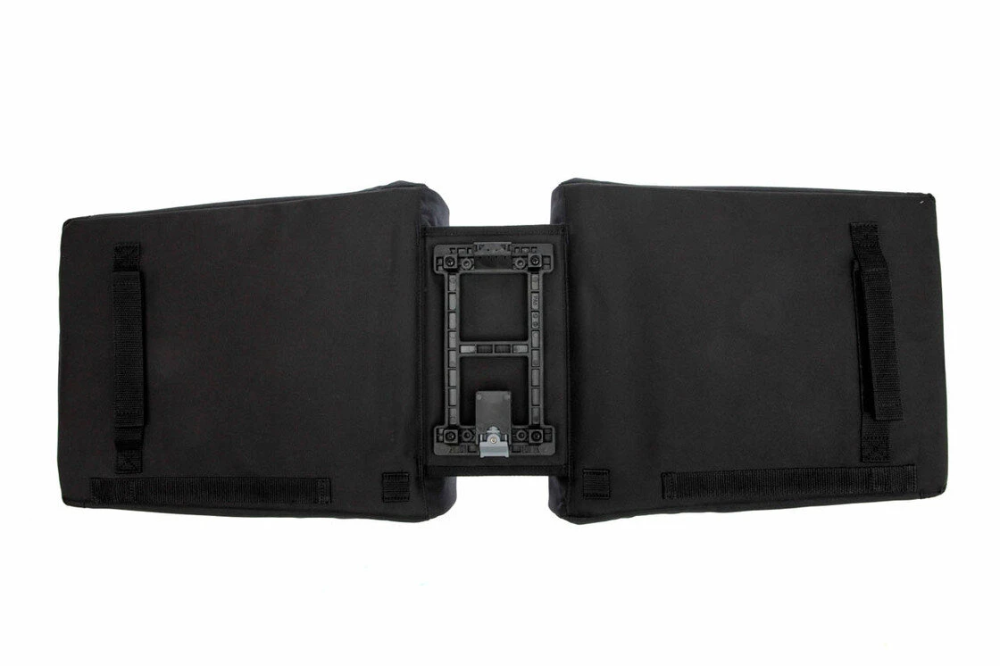 Podwójna sakwa rowerowa New Looxs Tulum 32L MIK Black