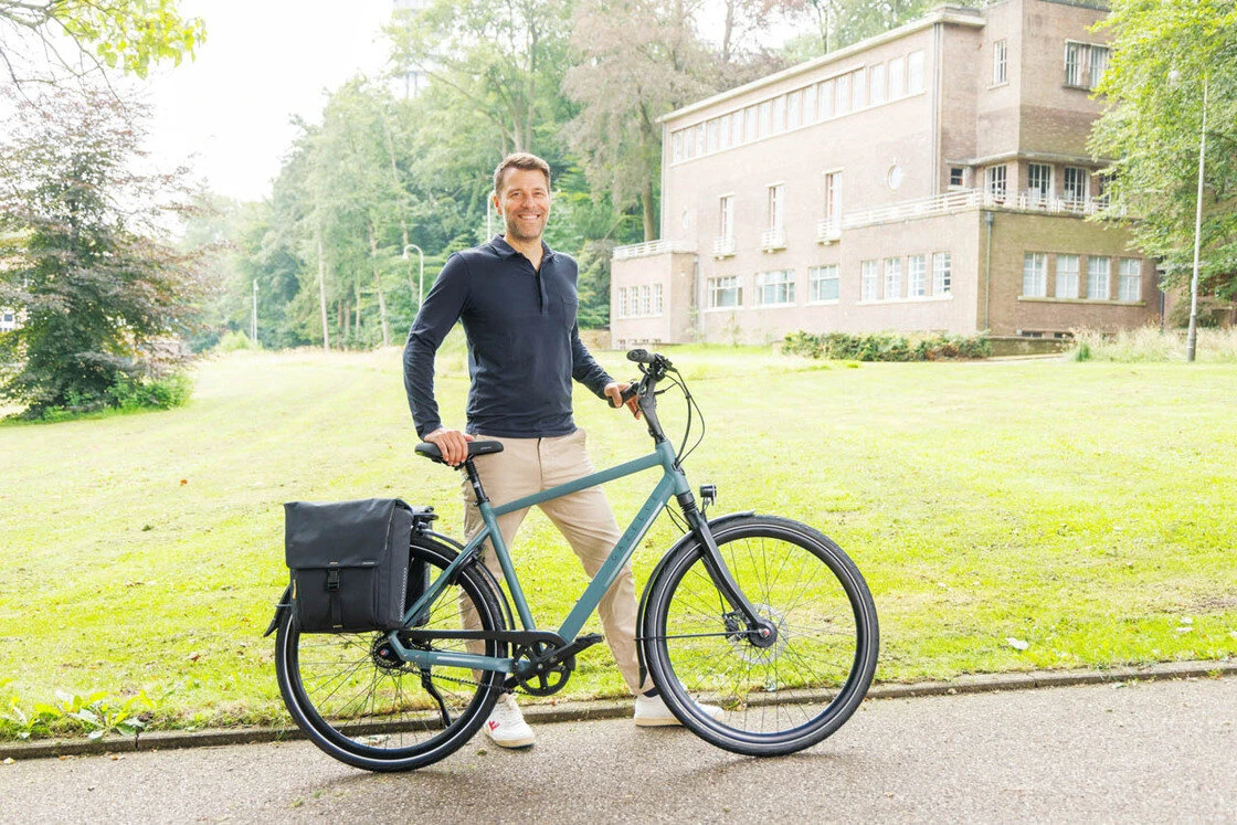 Podwójna sakwa rowerowa New Looxs Tulum 32L MIK Black