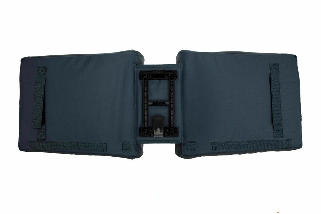 Podwójna sakwa rowerowa New Looxs Tulum 32L MIK Grey/Green