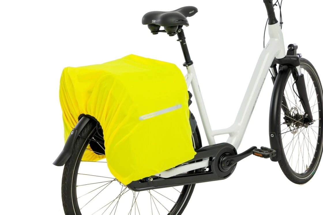 Podwójna sakwa rowerowa New Looxs Vigo Double 40L Black Green